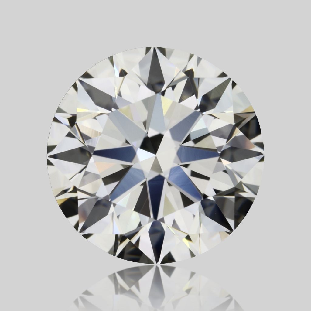 1.55 Carat J-VVS1 Round Cut Diamond
