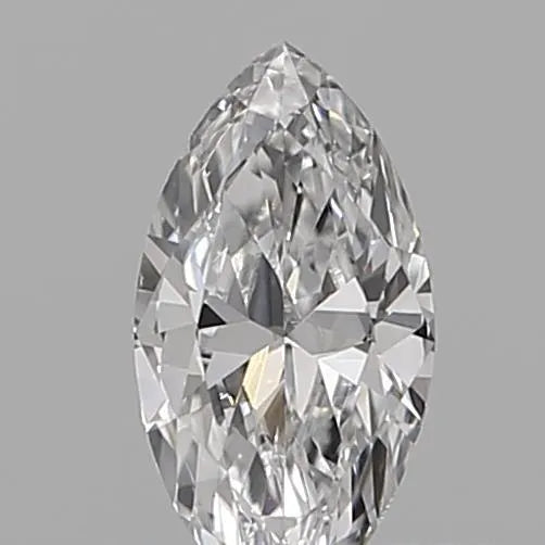 0.06ct Marquise Natural Diamond (Colour E, Clarity VS2, Cut VG, IGI Certified)