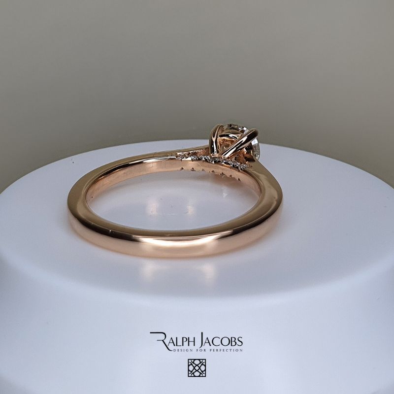 Arya Round Diamond Engagement Ring