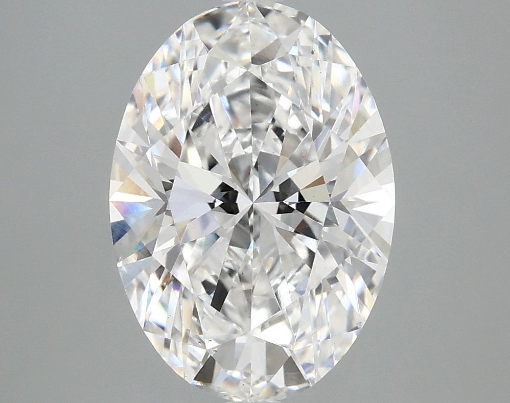 3.05 Carat D-VS2 Oval Lab Diamond