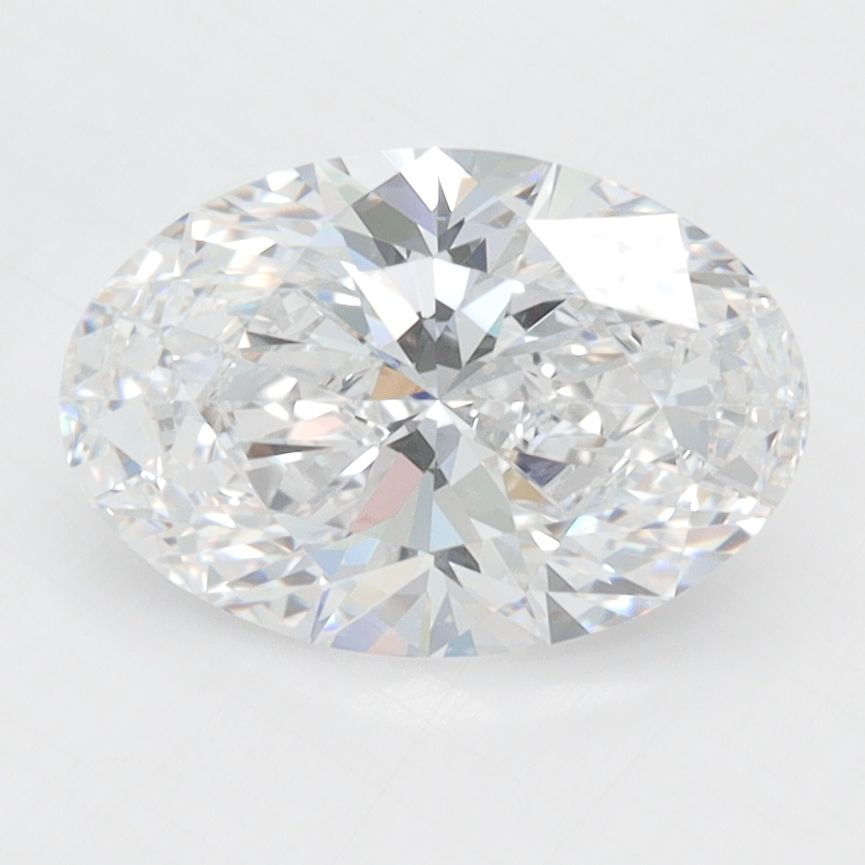 2.02 Carat D-VVS2 Oval Lab Diamond
