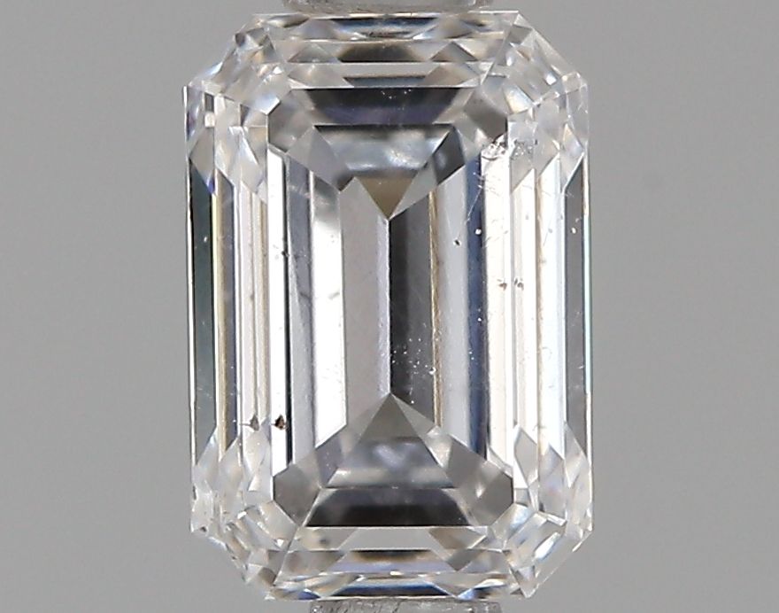 0.95 Carat D-SI2 Emerald Cut Diamond
