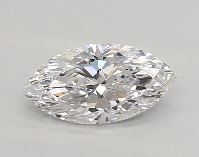 0.55 Carat D-VVS2 Marquise Lab Diamond