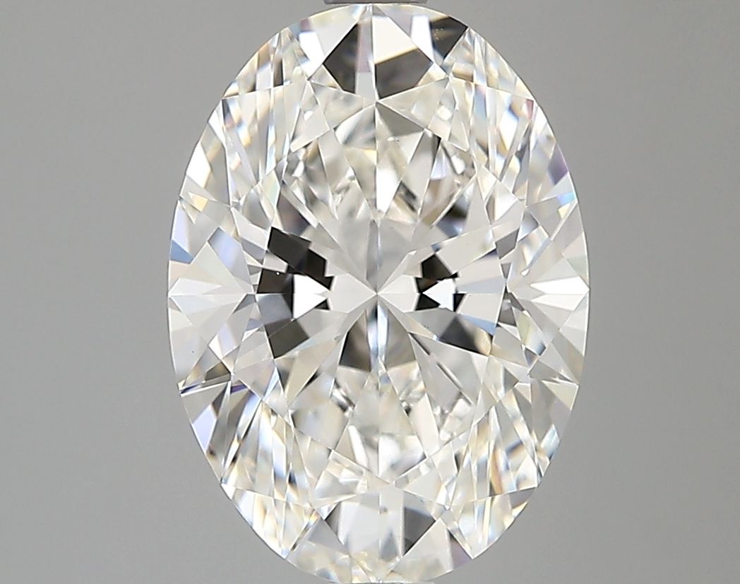 2.76 Carat G-VVS2 Oval Lab Diamond