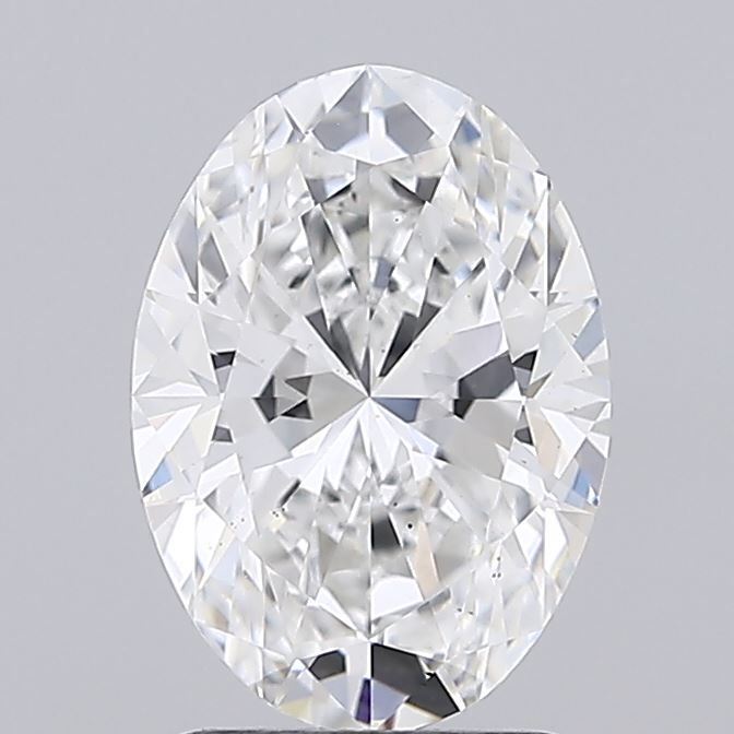 2.06 Carat E-VS1 Oval Lab Diamond