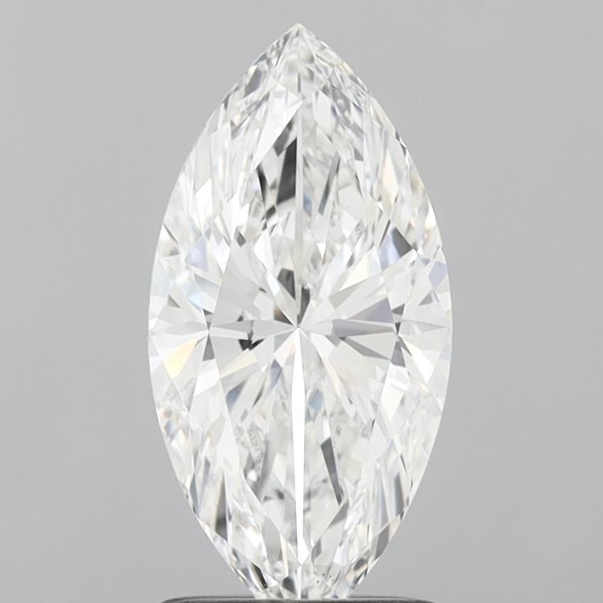 1.54 Carat E-VS1 Marquise Lab Diamond