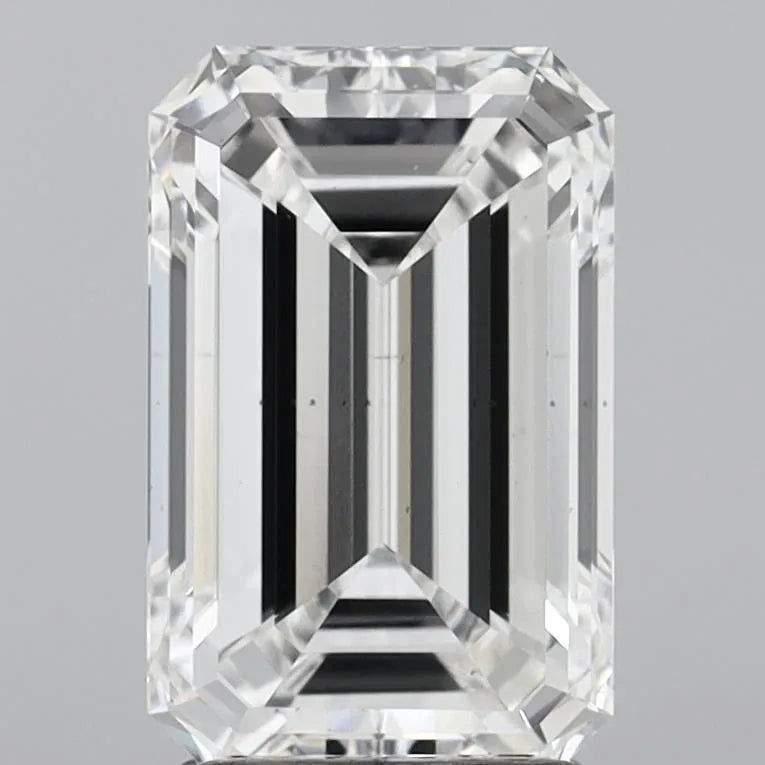 3.00ct Emerald Lab Grown Diamond (Colour E, Clarity VS2, IGI Certified)