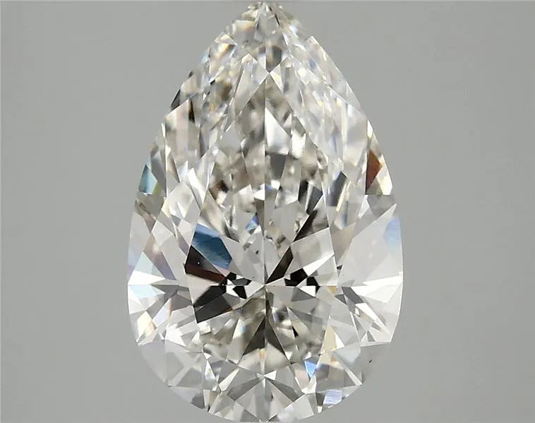 3.00ct Pear Lab Grown Diamond (Colour G, Clarity VS2, IGI Certified)