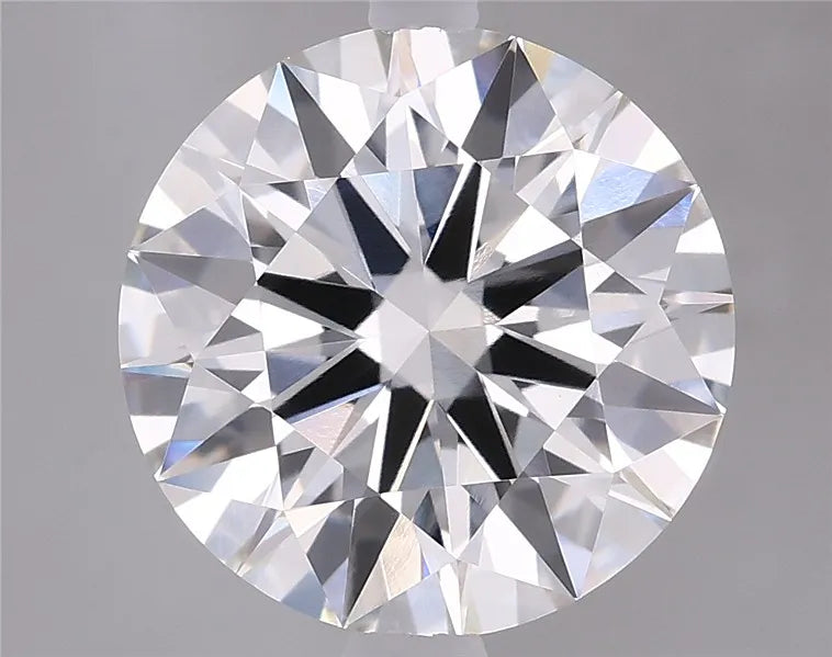 3.00ct Round Lab Grown Diamond (Colour E, Clarity VVS2, Cut EX, IGI Certified)