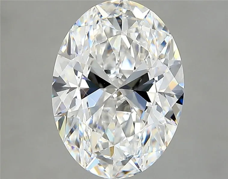 3.01ct Oval Natural Diamond (Colour D, Clarity VVS1, GIA Certified)
