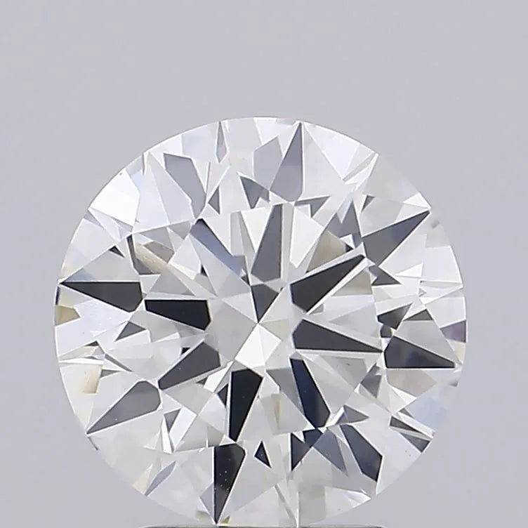 3.01ct Round Lab Grown Diamond (Colour H, Clarity VVS2, Cut ID, IGI Certified)