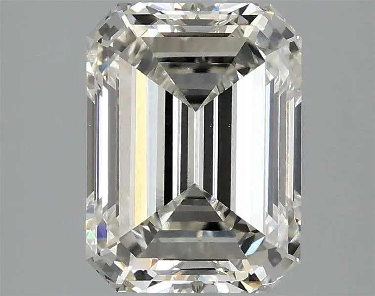 3.02ct Emerald Lab Grown Diamond (Colour H, Clarity VVS2, IGI Certified)