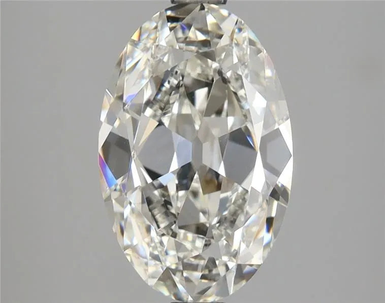 3.02ct Oval Lab Grown Diamond (Colour G, Clarity VVS2, IGI Certified)