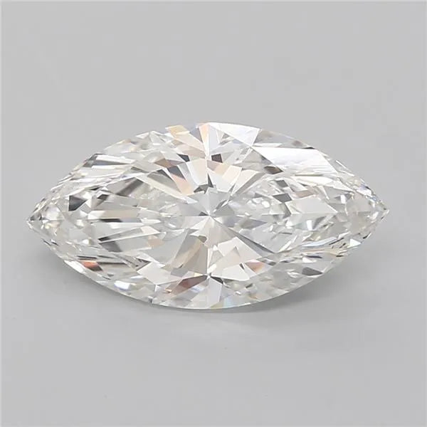 3.03ct Marquise Lab Grown Diamond (Colour G, Clarity VVS2, IGI Certified)