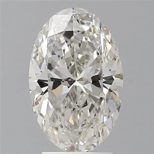 3.03ct Oval Lab Grown Diamond (Colour G, Clarity VS1, IGI Certified)