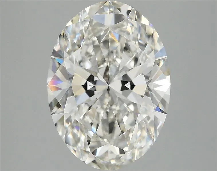 3.07ct Oval Lab Grown Diamond (Colour H, Clarity VVS2, IGI Certified)