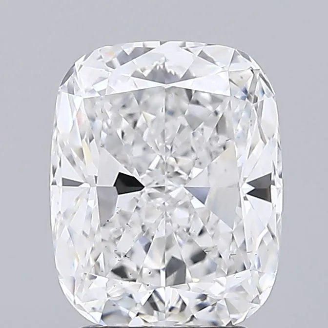 3.09ct Cushion modified Lab Grown Diamond (Colour E, Clarity VS2, IGI Certified)