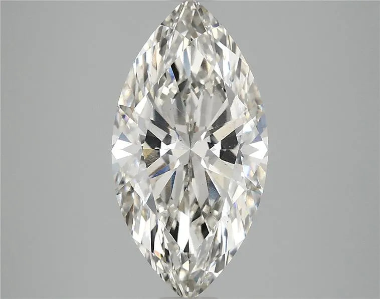 3.09ct Marquise Lab Grown Diamond (Colour H, Clarity VS1, IGI Certified)