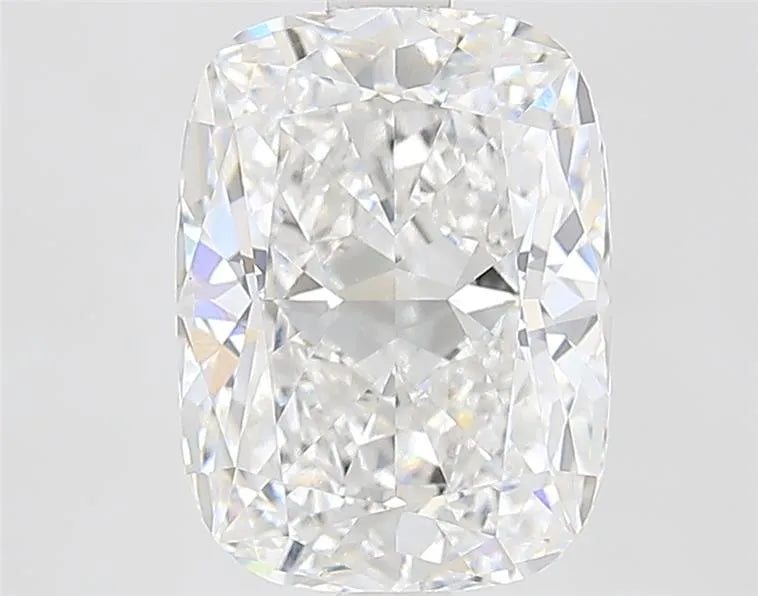 3.10ct Cushion modified Lab Grown Diamond (Colour F, Clarity VVS2, IGI Certified)
