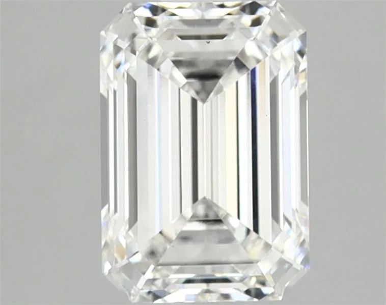 3.11ct Emerald Lab Grown Diamond (Colour F, Clarity VS1, IGI Certified)