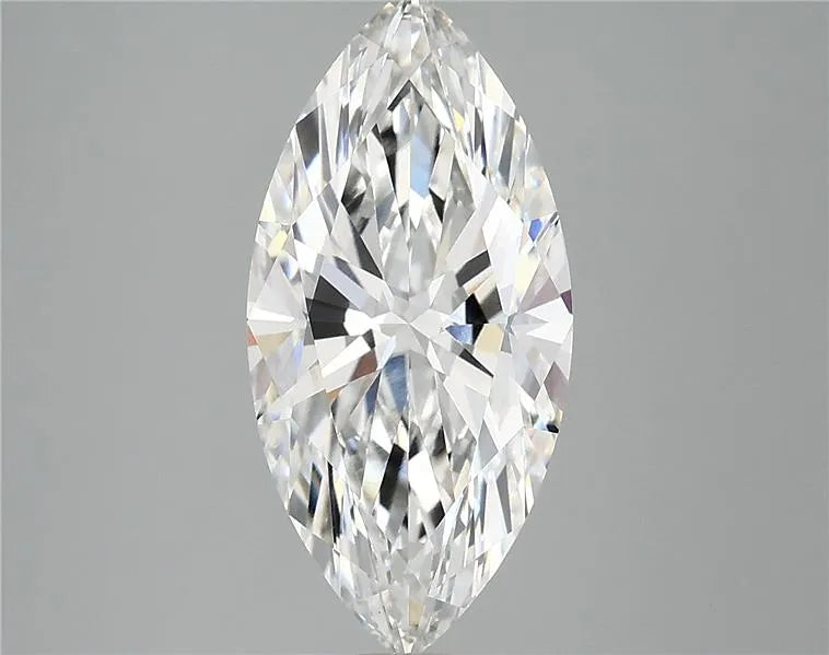 3.11ct Marquise Lab Grown Diamond (Colour E, Clarity VVS2, IGI Certified)