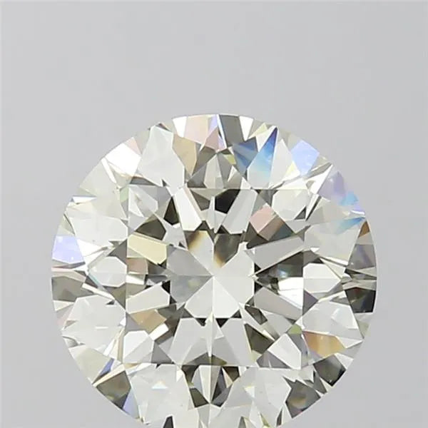 3.12ct Round Natural Diamond (Colour J, Clarity VVS2, Cut EX, IGI Certified)