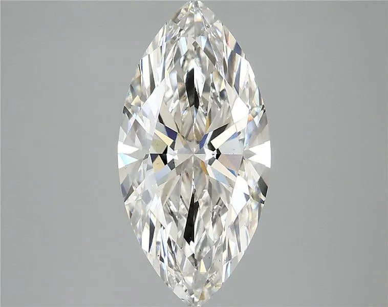 3.20ct Marquise Lab Grown Diamond (Colour G, Clarity VS2, IGI Certified)