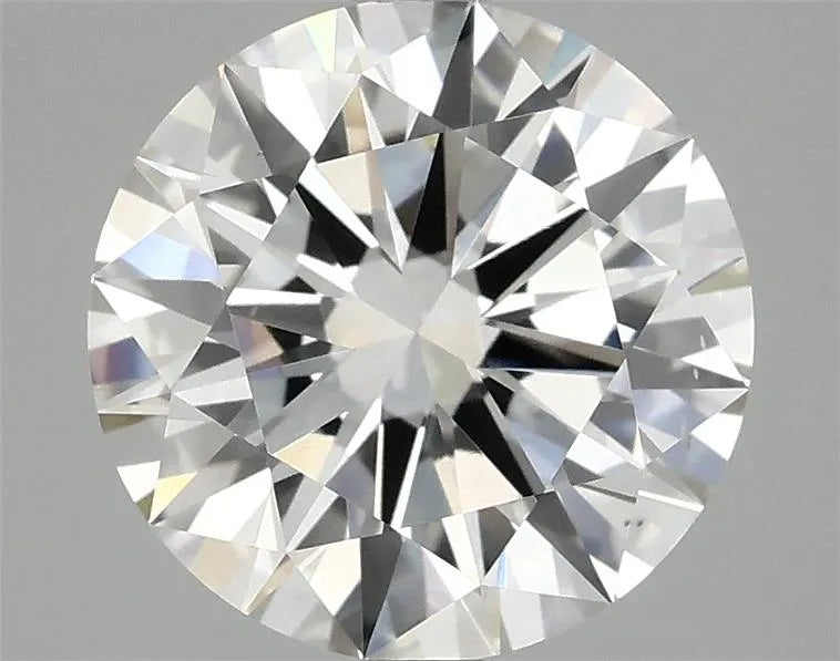 3.36ct Round Lab Grown Diamond (Colour G, Clarity VS2, Cut ID, IGI Certified)