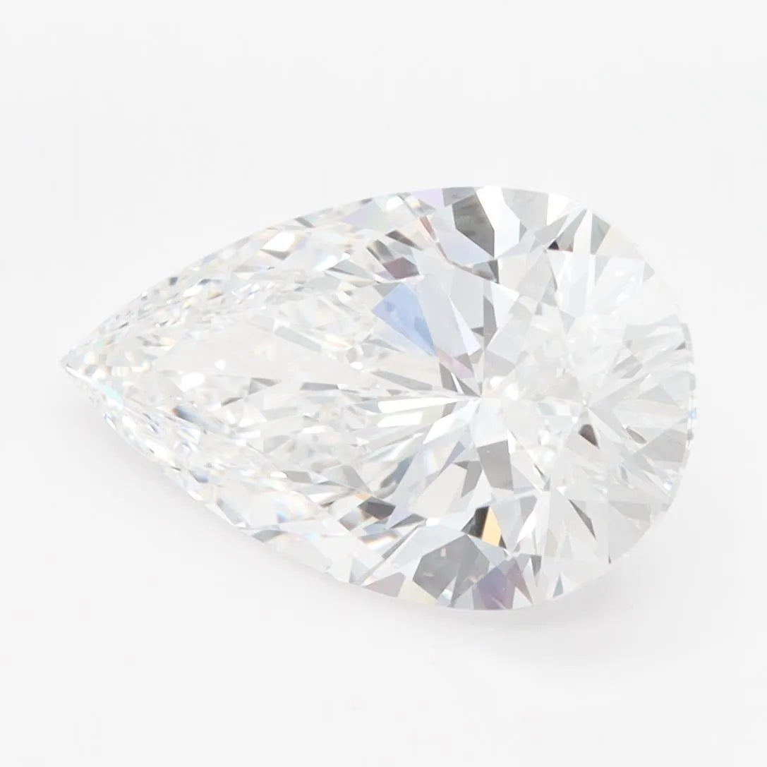 3.39ct Pear Lab Grown Diamond (Colour D, Clarity VVS1, IGI Certified)