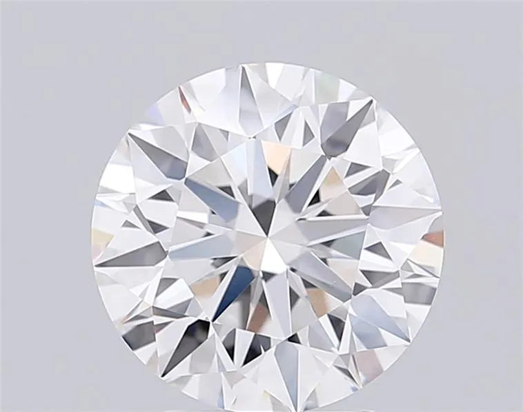 3.41ct Round Lab Grown Diamond (Colour E, Clarity VVS1, Cut ID, IGI Certified)
