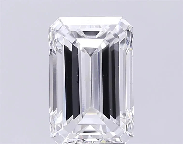 3.52ct Emerald Lab Grown Diamond (Colour F, Clarity VS2, IGI Certified)