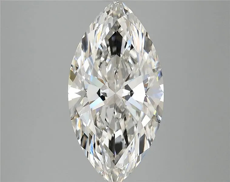 3.58ct Marquise Lab Grown Diamond (Colour G, Clarity VVS2, IGI Certified)