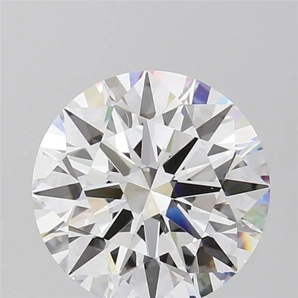 3.60ct Round Lab Grown Diamond (Colour D, Clarity VVS1, Cut ID, IGI Certified)