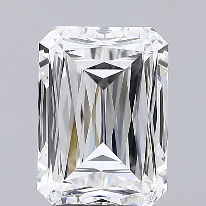 3.71ct Radiant Lab Grown Diamond (Colour D, Clarity VVS1, IGI Certified)