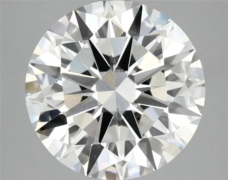 3.77ct Round Lab Grown Diamond (Colour F, Clarity VVS2, Cut EX, IGI Certified)