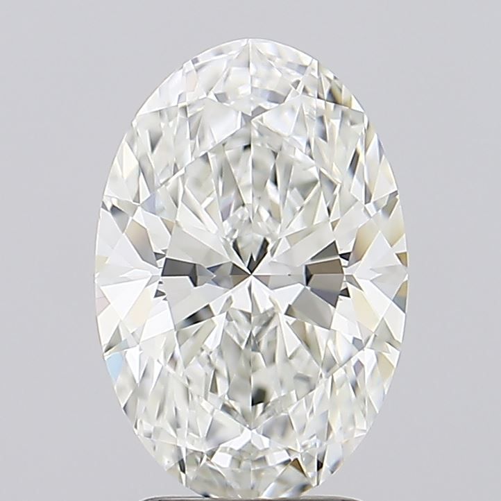 2.01 Carat G-IF Oval Lab Diamond