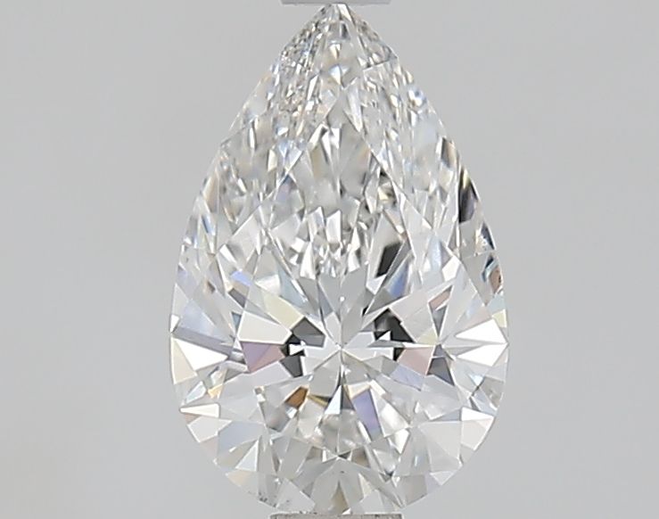 0.94 Carat F-VS2 Pear Lab Diamond