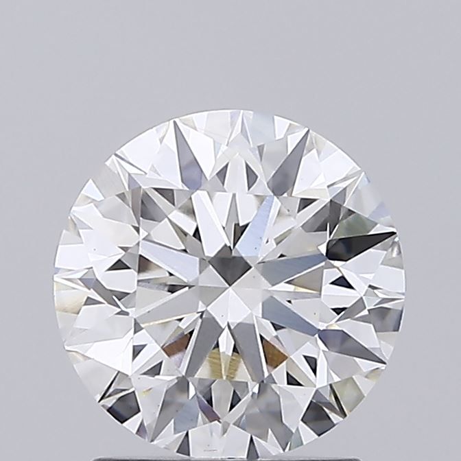 1.73 Carat F-VS1 Round Lab Diamond