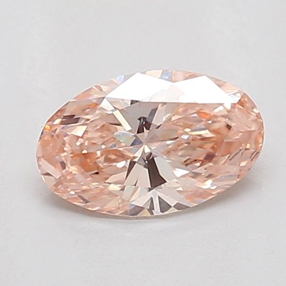 0.51 Carat Oval Cut Fancy Brown