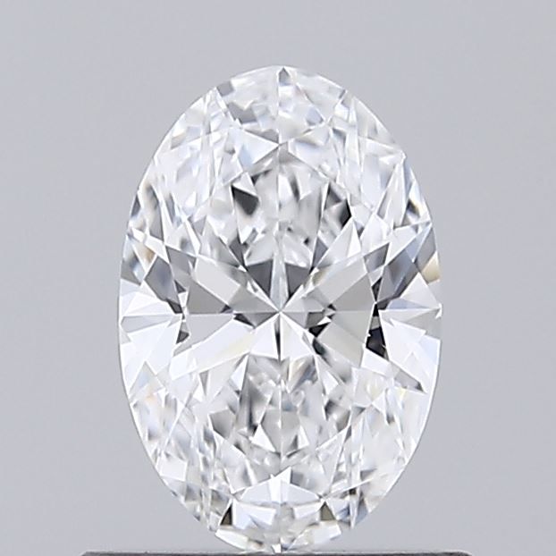 0.55 Carat D-VVS1 Oval Lab Diamond