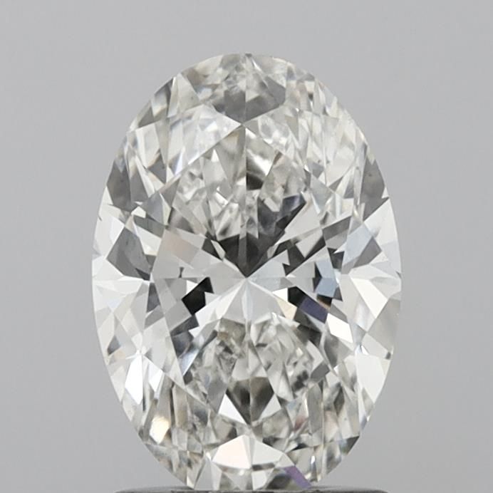 1.50 Carat G-VS1 Oval Lab Diamond