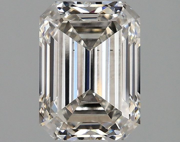 1.93 Carat H-VS1 Emerald Lab Diamond