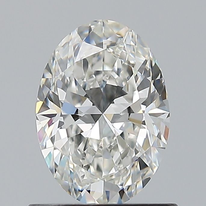 0.80 Carat H-VVS1 Oval Cut Diamond