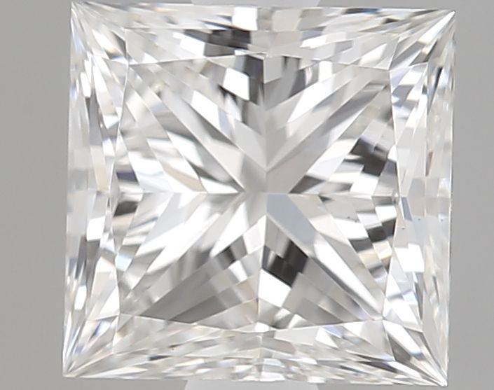 0.95 Carat G-VS1 Princess Lab Diamond