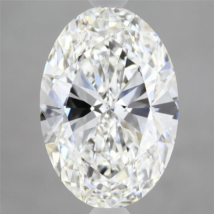 2.76 Carat E-VVS1 Oval Lab Diamond