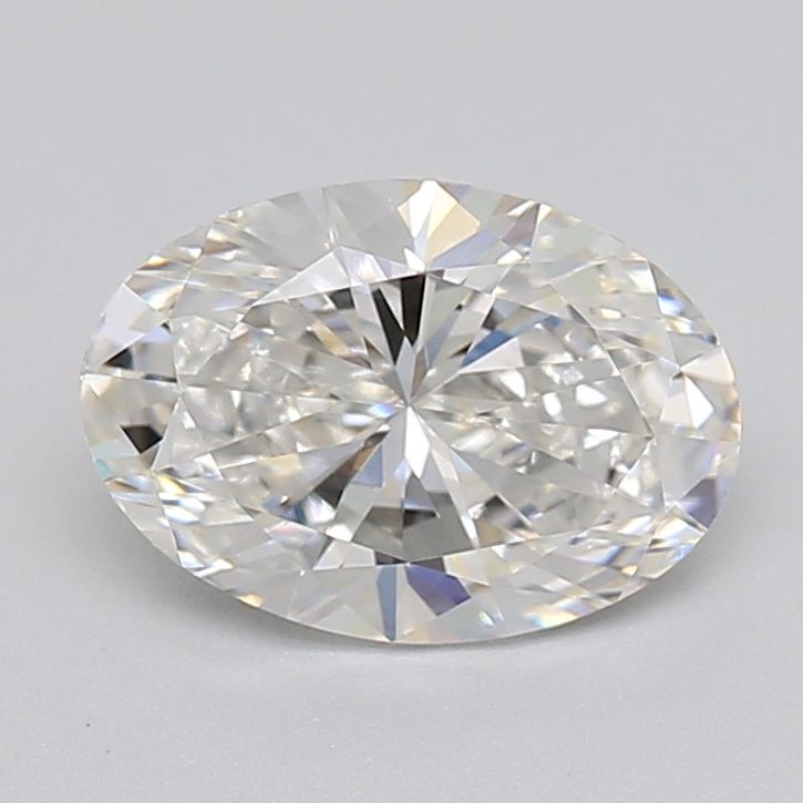 5.00 Carat E-VVS2 Oval Lab Diamond