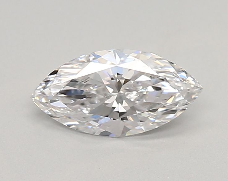 0.70 Carat D-VVS2 Marquise Lab Diamond