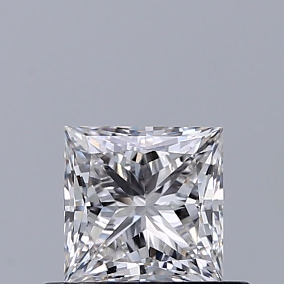 0.58 Carat E-VVS1 Princess Lab Diamond