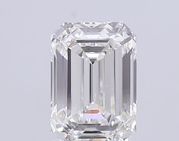 2.01 Carat H-VVS2 Emerald Lab Diamond