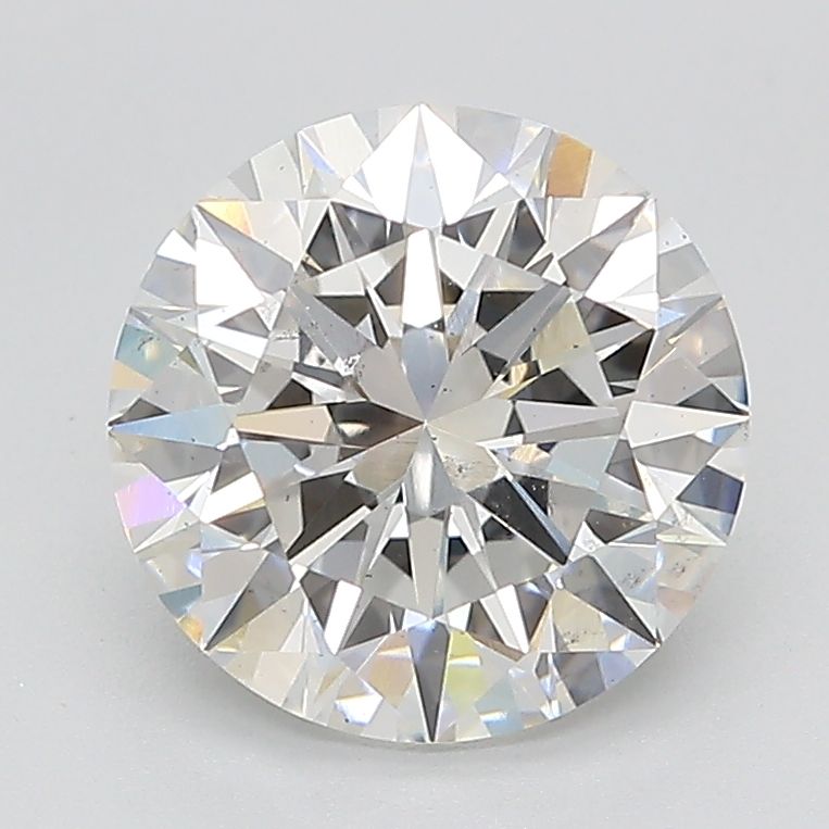 2.5 Carat D-VS2 Round Lab Diamond
